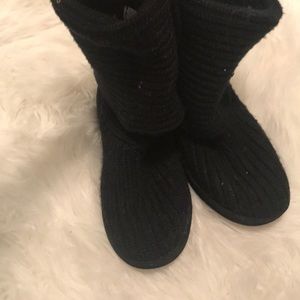Ugg black boots